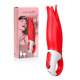 Satisfyer Vibes Power Flower - Vibrador Estimulador De Clítoris Flexível, Recarregável Em Silicone Com Ponta Tripla E 12 Modos De Vibração A Satisfyer tem o prazer de apresentar os novos brinquedinhos da linha Vibes. Satisfyer Vibes Power Flower - Vibrador Estimulador De Clítoris Flexível, Recarregável Em Silicone Com Ponta Tripla E 12 Modos De Vibração