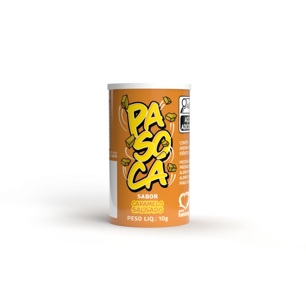 PASOCA PO ESTIMULANTE 10G O pó estimulante que ativa, desperta e dá aquele gás extra! PASOCA PO ESTIMULANTE 10G