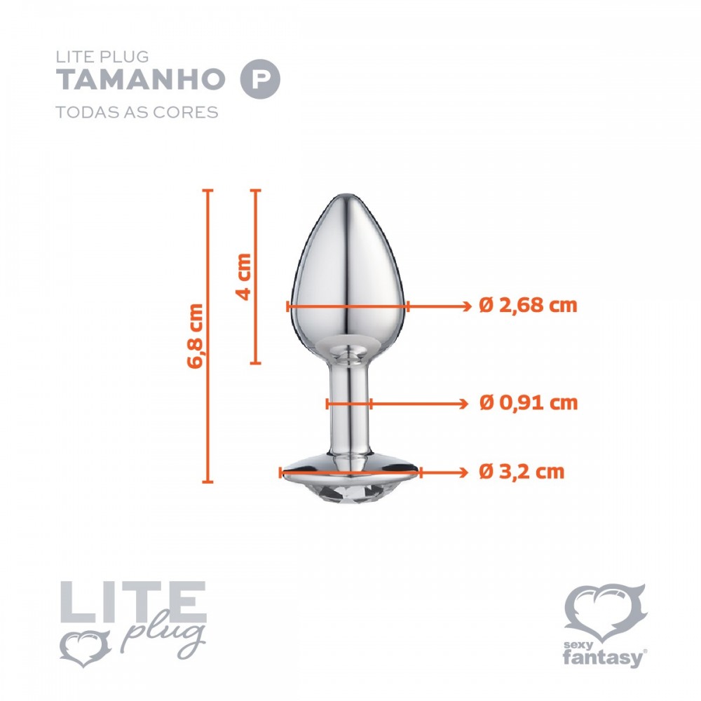 PLUG DOURADO COM CAUDA LONGA MT268 O Plug Anal da Linha LitePlug é ideal para quem busca prazer e conforto. PLUG DOURADO COM CAUDA LONGA MT268