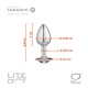 PLUG DOURADO COM CAUDA LONGA MT268 O Plug Anal da Linha LitePlug é ideal para quem busca prazer e conforto. PLUG DOURADO COM CAUDA LONGA MT268