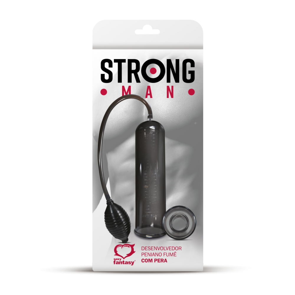 BOMBA STRONG  MAN FUME COM PERA 152