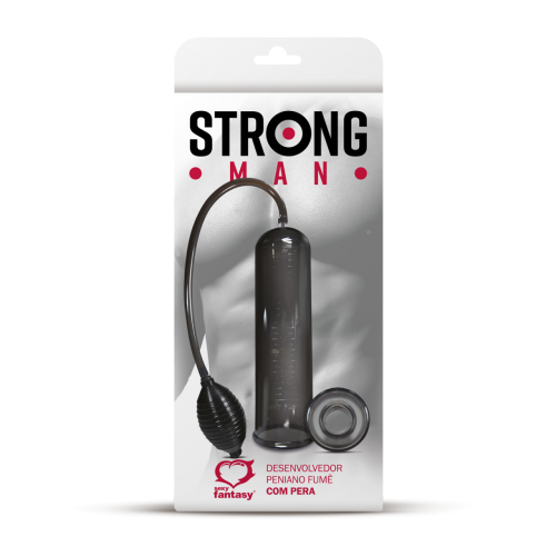 BOMBA STRONG  MAN FUME COM PERA 152