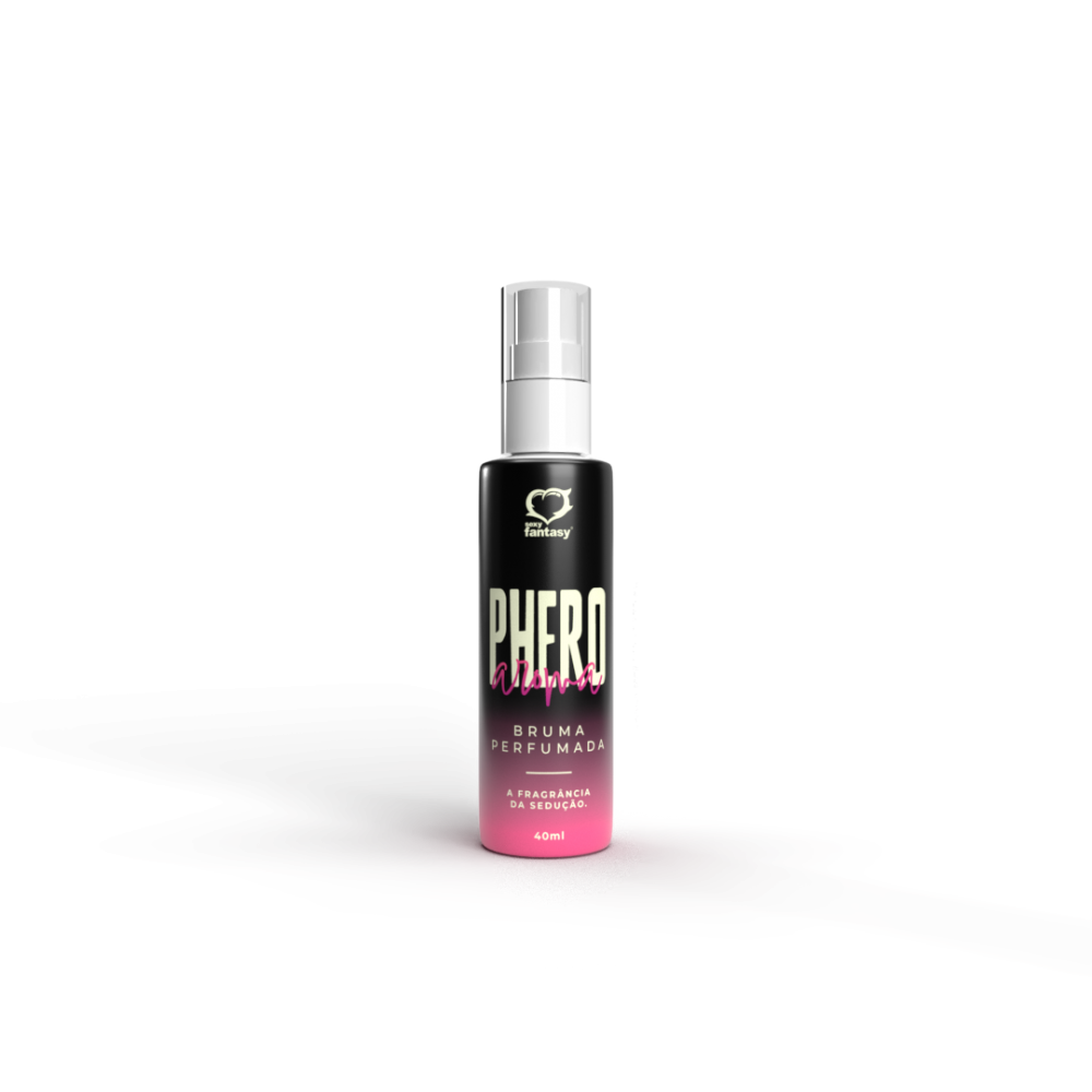 BRUMA PERFUMADA PHERO FEMININO O detalhe invisível que faz toda a diferença. BRUMA PERFUMADA PHERO FEMININO