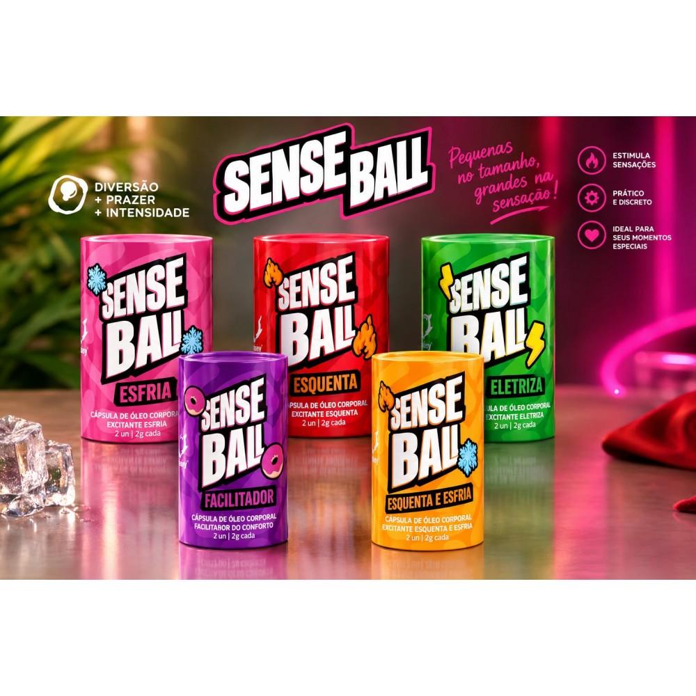 CAPSULA SENSE BALL  COM 02UN