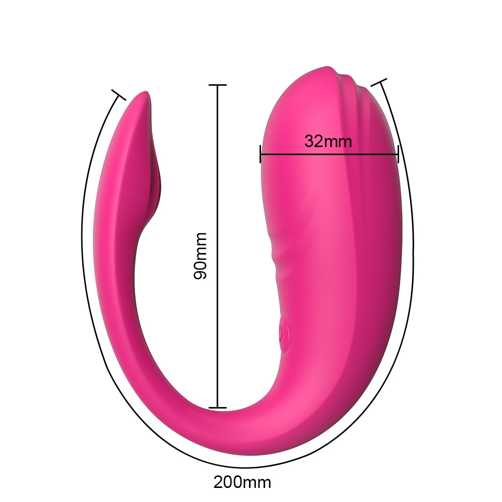 VIBRADOR DE CASAL COM APP CD045