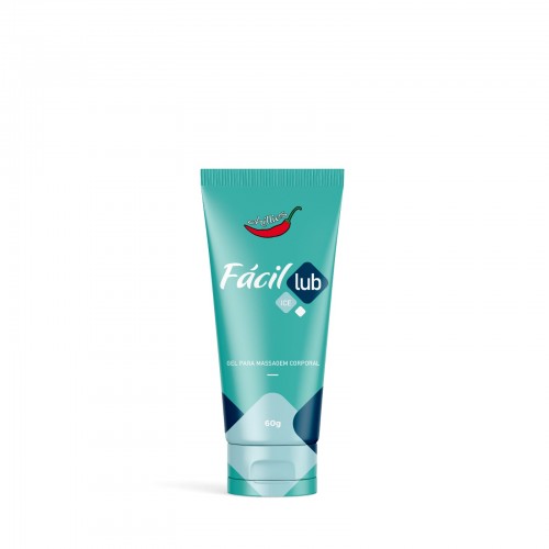 FACIL LUB LUBRIFICANTE 60G HOT - ICE - NEUTRO