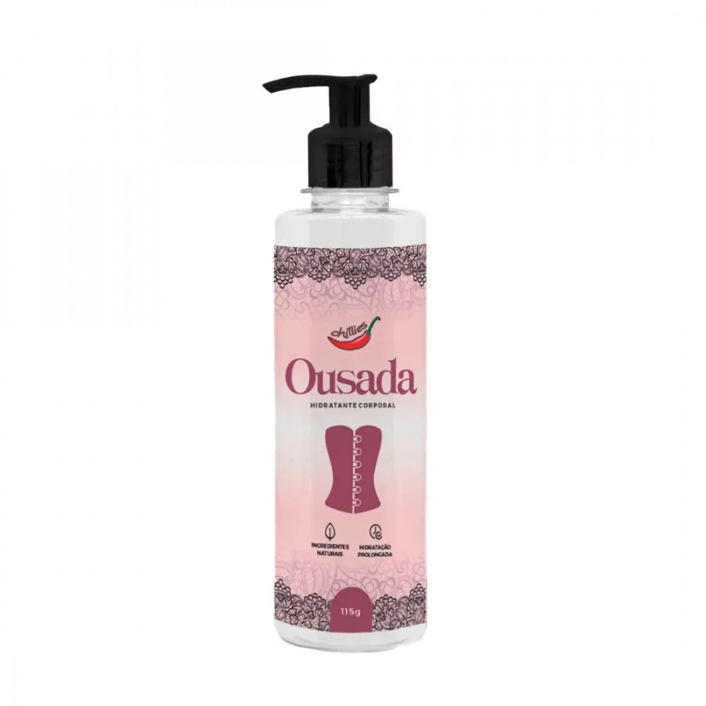 HIDRATANTE CORPORAL 115ML O autocuidado da mulher com seu corpo, é um momento único, onde aumenta a sua autoestima e é como uma “terapia” te ajudando a se conectar com seu corpo e conhecer mais sobre ele. HIDRATANTE CORPORAL 115ML