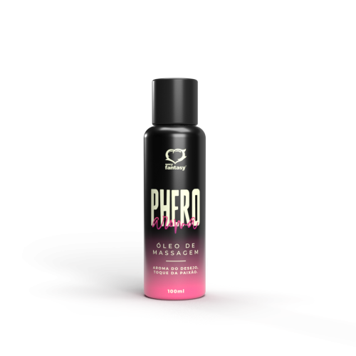 OLEO DE MASSAGEM PHERO AROMA FEMININO 100ML
