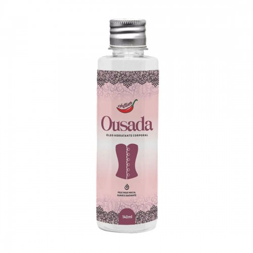 OLEO OUSADA PARA MASSAGEM CHILLES  140ML