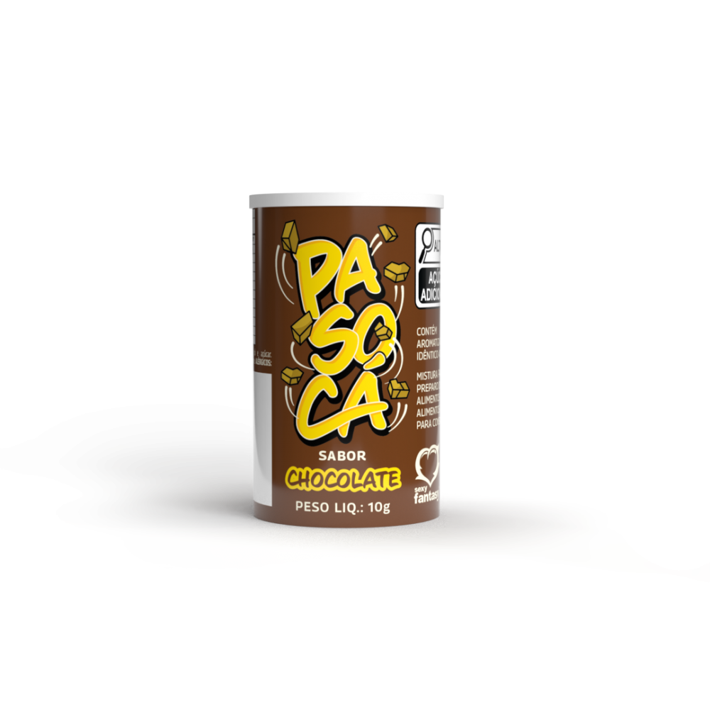 PASOCA PO ESTIMULANTE 10G O pó estimulante que ativa, desperta e dá aquele gás extra! PASOCA PO ESTIMULANTE 10G