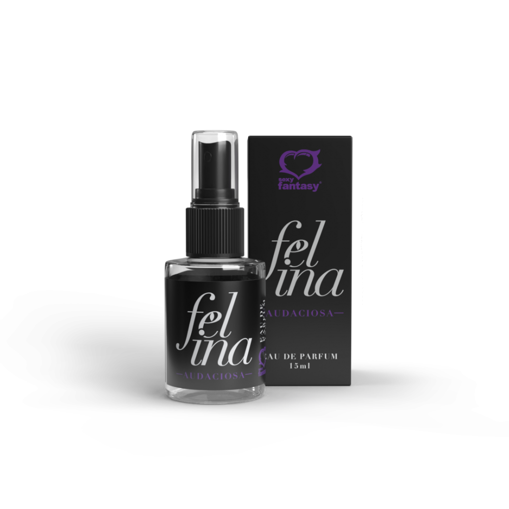 PERFUME FELINA AUDACIOSA EUA DE PARFUM 15ML Felina Audaciosa é a fragrância perfeita para mulheres que seduzem com confiança, mistério e presença marcante. PERFUME FELINA AUDACIOSA EUA DE PARFUM 15ML