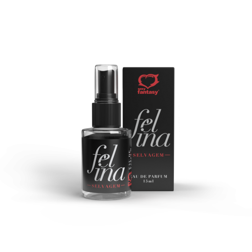 PERFUME FELINA SELVAGEM EUA DE PARFUM 15ML