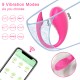VIBRADOR DE CASAL COM APP CD045