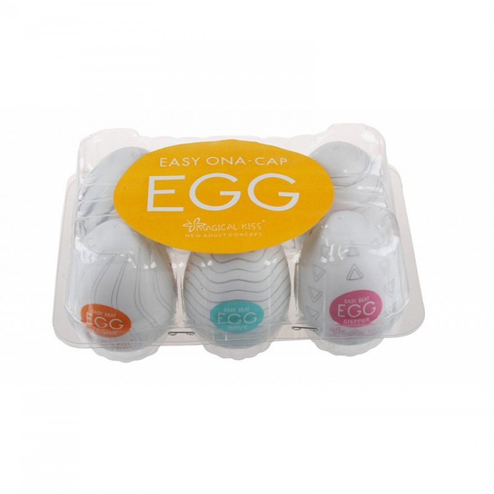 MASTURBADOR EGG CAIXA COM 6 UNIDADES