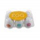 MASTURBADOR EGG CAIXA COM 6 UNIDADES