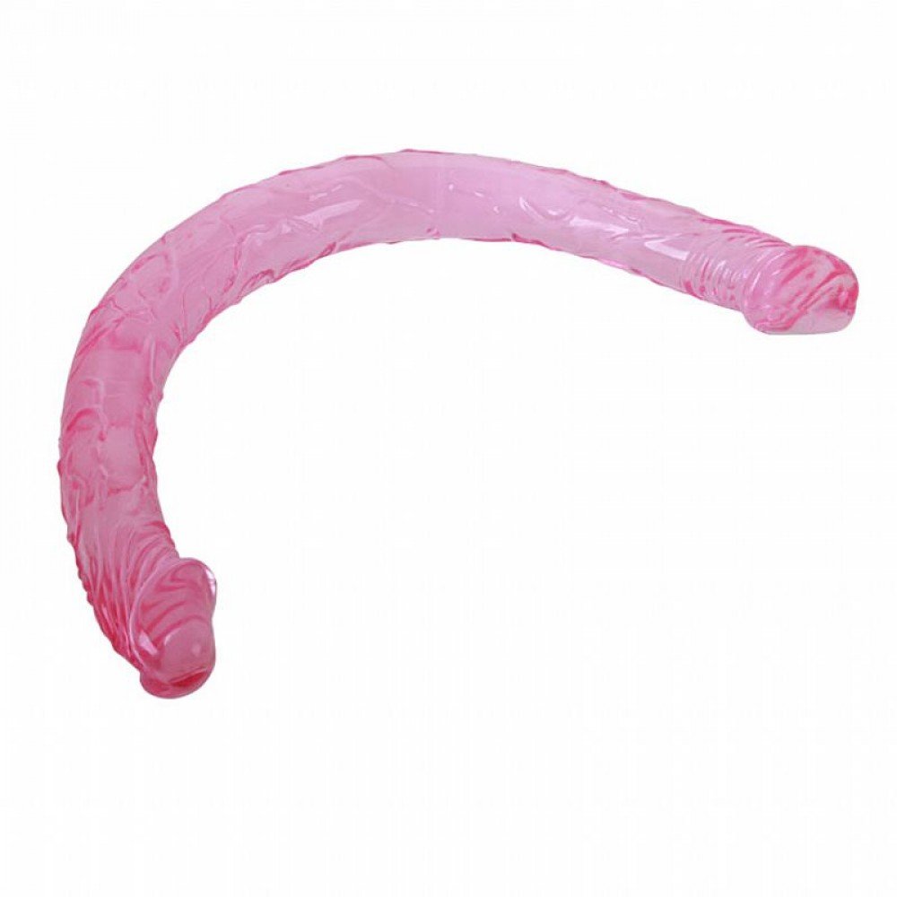 DILDO REALISTICO DUPLO 5292 Pênis ideal para pessoas que procuram uma nova sensação, bem versátil, pode ser utilizado por casal ou por uma pessoa sozinha. DILDO REALISTICO DUPLO 5292