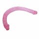 DILDO REALISTICO DUPLO 5292 Pênis ideal para pessoas que procuram uma nova sensação, bem versátil, pode ser utilizado por casal ou por uma pessoa sozinha. DILDO REALISTICO DUPLO 5292