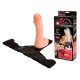 CINTA COM PENIS 5437 Cinta com prótese realística em formato de pênis com alça elástica que se adapta a qualquer grossura de perna e quadril. CINTA COM PENIS 5437