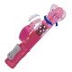 VIBRADOR ROTATIVO JACK RABBIT Vibrador rotativo com plug lateral. VIBRADOR ROTATIVO JACK RABBIT
