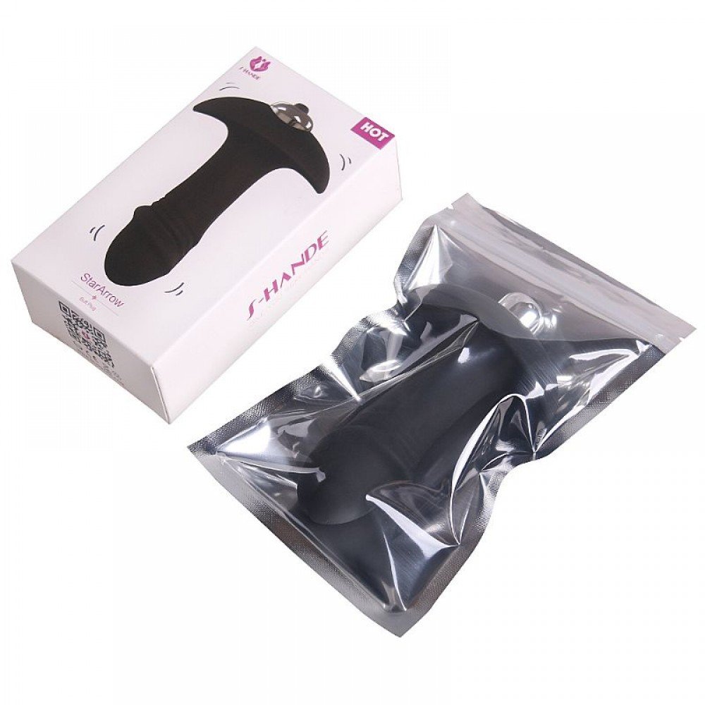 PLUG ANAL STAR ARROW É um estimulador de próstata com design ergonômico em espiral, confeccionado em silicone soft touch, material mais nobre do mercado erótico, vem com um bullet que pode ser usado separadamente e possui vibração única e potente. PLUG ANAL STAR ARROW