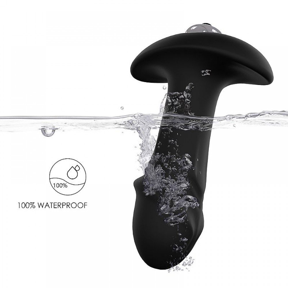 PLUG ANAL STAR ARROW É um estimulador de próstata com design ergonômico em espiral, confeccionado em silicone soft touch, material mais nobre do mercado erótico, vem com um bullet que pode ser usado separadamente e possui vibração única e potente. PLUG ANAL STAR ARROW