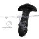 PLUG ANAL STAR ARROW É um estimulador de próstata com design ergonômico em espiral, confeccionado em silicone soft touch, material mais nobre do mercado erótico, vem com um bullet que pode ser usado separadamente e possui vibração única e potente. PLUG ANAL STAR ARROW