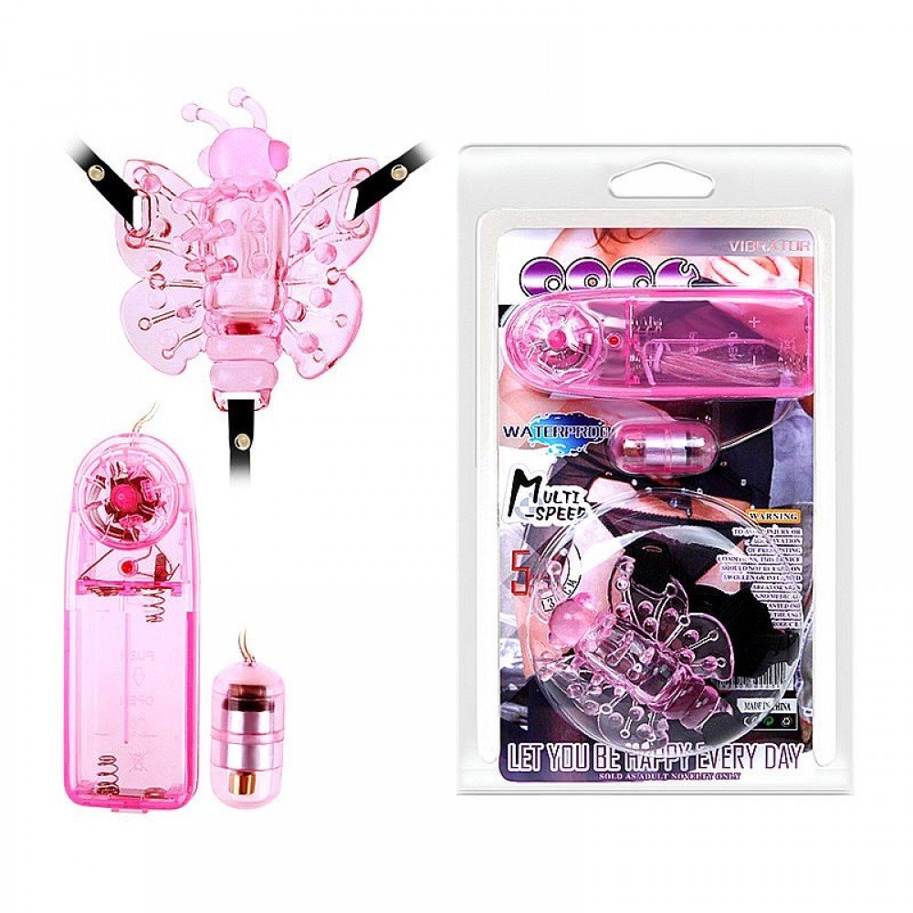 CALCINHA VIBRATÓRIA BORBOLETA 6071 Cinta com vibrador, feita exclusivamente para estímulo do clitóris, a cinta possui tiras elásticas para uma melhor fixação do vibrador, proporcionando assim uma vibração focada na região do clitóris. CALCINHA VIBRATÓRIA BORBOLETA 6071
