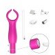 VIBRADOR PENIANO E DE CLITORIS GRANT Vibrador Peniano e de clitóris é um massageador com duas pontas, possui uma cápsula recarregável,que pode ser usada separadamente do massageador. VIBRADOR PENIANO E DE CLITORIS GRANT