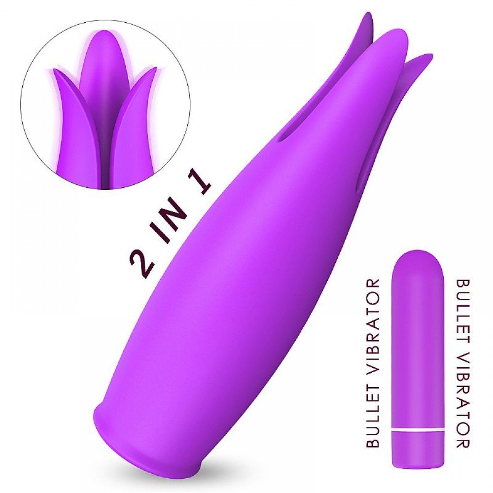 VIBRADOR BULLET TULIPA MAX