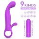 VIBRADOR PONTO G E CLITORIS ORIFINGER 6226