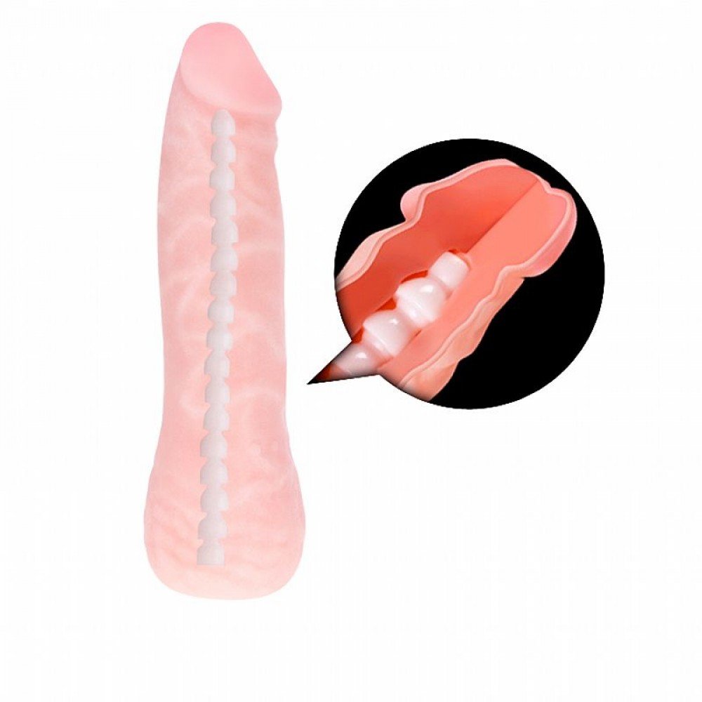 PENIS DILDO COM VERTEBRA 6319 Pênis realístico Flexível possui vertebra que possibilitam ele ser flexível e firme ao mesmo tempo, assim dando muito mais prazer durante o uso. PENIS DILDO COM VERTEBRA 6319