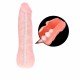 PENIS DILDO COM VERTEBRA 6319 Pênis realístico Flexível possui vertebra que possibilitam ele ser flexível e firme ao mesmo tempo, assim dando muito mais prazer durante o uso. PENIS DILDO COM VERTEBRA 6319