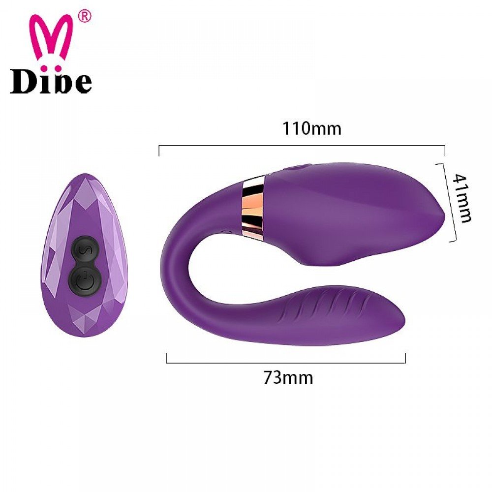 VIBRADOR DE CASAL DIBE II COM PULSACAO 6489 Vibrador de Casal , possui 7 modos de vibração, ideal para massagear e estimular, clitóris, e aliviar a tensão. VIBRADOR DE CASAL DIBE II COM PULSACAO 6489