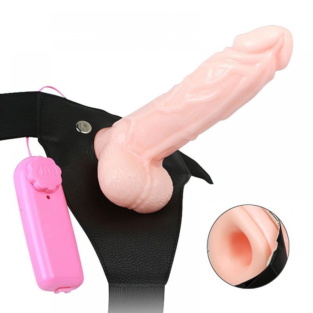 CAPA PENIANA COM CINTA E VIBRO WEAR PENIS