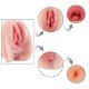 MASTUBADOR VAGINA E ANUS 6520 Masturbador feito em formato de Vagina e Ânus, pensado para trazer o máximo de prazer e uma sensação bem real durante seu uso. MASTUBADOR VAGINA E ANUS 6520