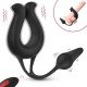 PLUG ANAL COM VIBRO E ANEL PENIANO NICOLE Plug Anal com Anel Peniano . PLUG ANAL COM VIBRO E ANEL PENIANO NICOLE