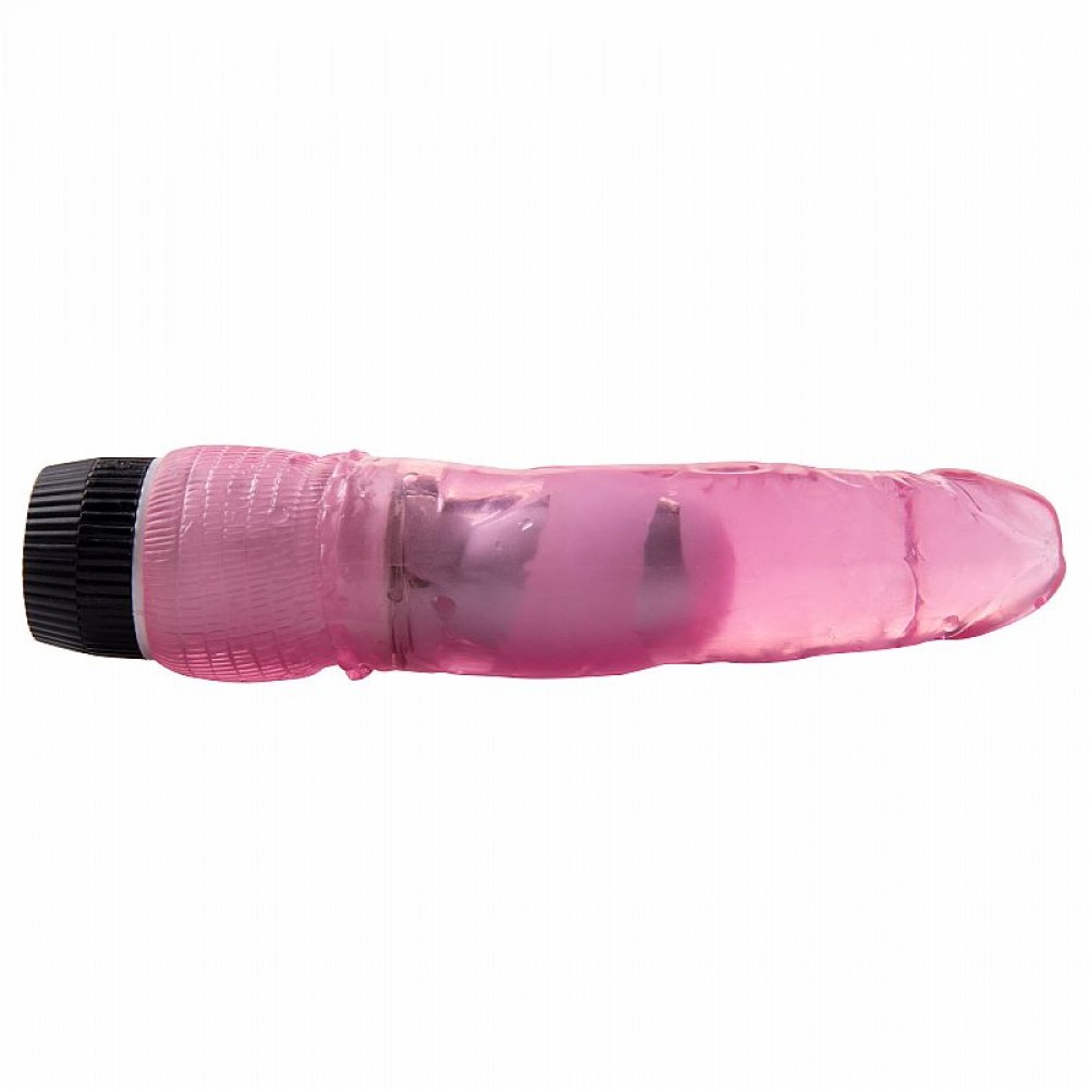 Prótese COM VIBRO EM JELLY MAIG 6791