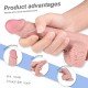PROTESE REALISTICA DICK 6894 Prótese realística em forma de pênis, confeccionado em PVC possui glande definida, textura de veias, escroto e ventosa para penetrações em ângulo reto. PROTESE REALISTICA DICK 6894