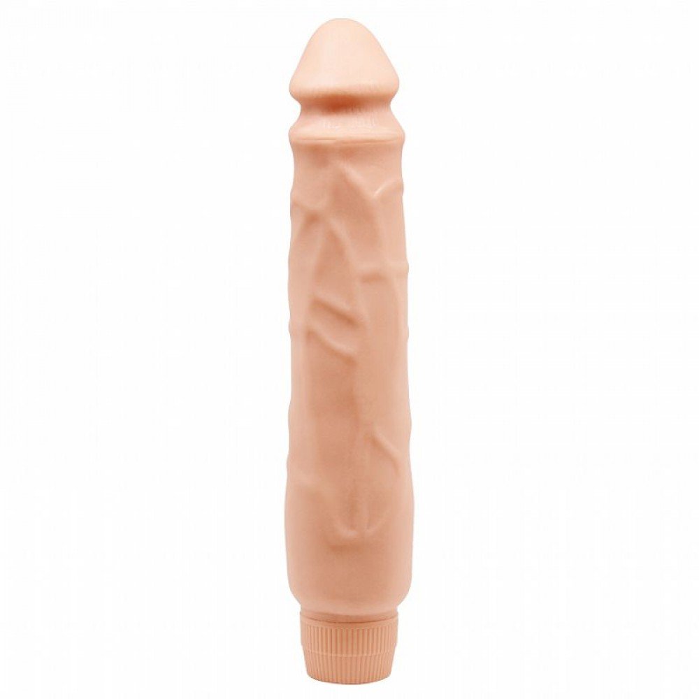 PROTESE COM VIBRO JACK 6983 Prótese com Vibrador - Jack - BaileVibrador Dildo Realístico em formato de pênis com glande definida e textura de veias salientes ao longo do corpo, material macio que se assemelha a pele humana. PROTESE COM VIBRO JACK 6983