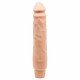 PROTESE COM VIBRO JACK 6983 Prótese com Vibrador - Jack - BaileVibrador Dildo Realístico em formato de pênis com glande definida e textura de veias salientes ao longo do corpo, material macio que se assemelha a pele humana. PROTESE COM VIBRO JACK 6983