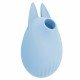 VIBRADOR DE PULSAÇÃO NV TOYS Vibrador feito em material macio de toque agradável e fácil limpeza. VIBRADOR DE PULSAÇÃO NV TOYS