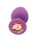 PLUG ANAL DE SILICONE TAMANHO G Plug Anal de Silicone este é um acessório erótico diferente que serve como estimulador anal em brincadeiras fetichistas,principalmente em jogos de dominação e submissão. PLUG ANAL DE SILICONE TAMANHO G