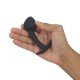 PLUG ANAL CURVADO EM SILICONE 7459 Plug anal feito de um material macio e consistente com base que facilita o manuseio. PLUG ANAL CURVADO EM SILICONE 7459