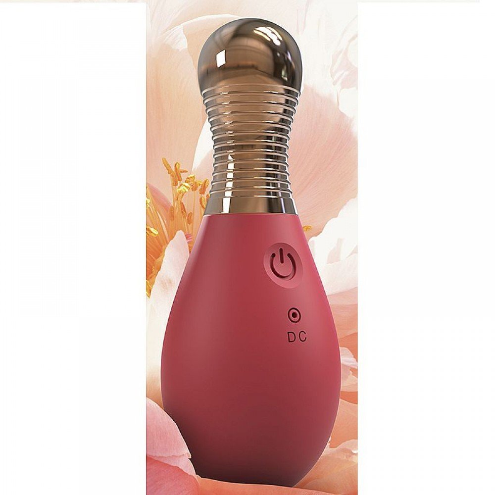 VIBRADOR DE CLITORIS FORMATO CHOCALHO Vibrador de clitoris - Produto possui 10 Modos de vibração é macio ao toque ergonômico, o que facilita omanuseio e a estimulação, trazendo uma sensação prazerosa do uso. VIBRADOR DE CLITORIS FORMATO CHOCALHO