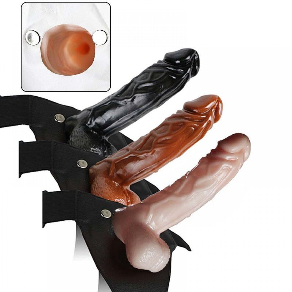 CAPA PENIANA COM CINTA WEAR PENIS 7585 Capa Peniana realística em formato de pênis com cinta que se adapta a qualquer grossura de perna e quadril. CAPA PENIANA COM CINTA WEAR PENIS 7585