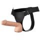 CINTA COM PROTESE COM VIBRO 7610 Cinta com prótese realística em formato de pênis com alça elástica que se adapta a qualquer grossura de perna e quadril. CINTA COM PROTESE COM VIBRO 7610