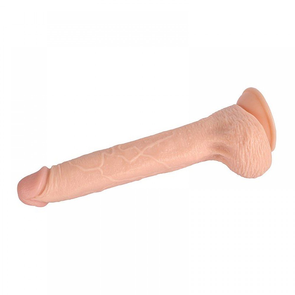 PENIS REALISTICO ULTRA COM VENTOSA 7639 Prótese realística em forma de pênis, confeccionado em TPE possui glande definida,textura de veias, escroto e ventosa para penetrações em ângulo reto. PENIS REALISTICO ULTRA COM VENTOSA 7639