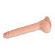 PENIS REALISTICO ULTRA COM VENTOSA 7639 Prótese realística em forma de pênis, confeccionado em TPE possui glande definida,textura de veias, escroto e ventosa para penetrações em ângulo reto. PENIS REALISTICO ULTRA COM VENTOSA 7639