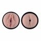 MASTUBADOR LANTERNA ANUS E VAGINA EM CYBERSKIN Masturbador masculino - ânus e vagina em formato de halteres, confeccionado em TPR. MASTUBADOR LANTERNA ANUS E VAGINA EM CYBERSKIN