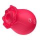 ROSA ESTIMULADORA DE CLITORIS COM PULSAÇÃO Vibrador de clitóris em formato de rosa - Possui 12 Modos de pulsação, o produto é macio ao toque ergonômico,o que facilita o manuseio e a estimulação, trazendo uma sensação prazerosa do uso. ROSA ESTIMULADORA DE CLITORIS COM PULSAÇÃO